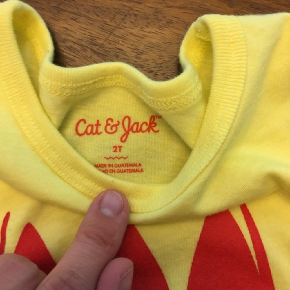 EUC Cat & Jack Outfit Size 2T‎ - Picture 6 of 6